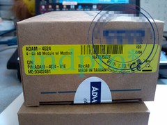 for the new ADAM-4024 4-channel analog output module ADAM-4024-B1E