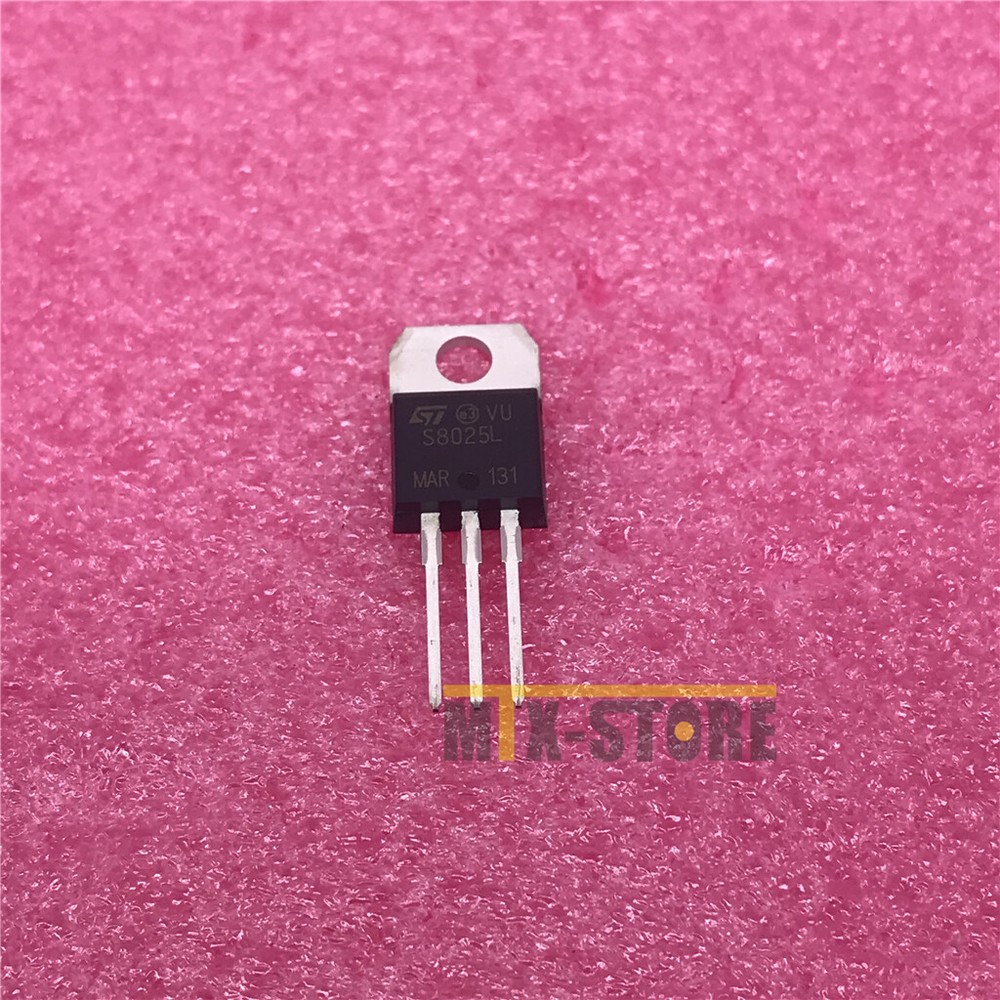 5PCS S8025L S8025 TECCOR Encapsulation TO-220