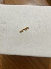 Gold Contact Pin Crimp Pack Over 100