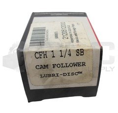 LOT OF 2 NEW MCGILL CFH 1 1/4 SB CAM FOLLOWER 1-1/4″ *READ*