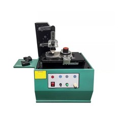 Monochrome Automatic Ink Cup Coding Printer Commercial Pad Printing Machine