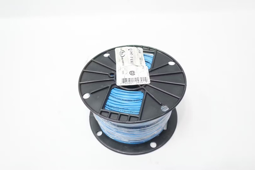 Alan Wire 18MT41 1032-1230-1345 Blue Wire 18awg 500ft