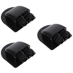 3 PCS Dual Holes Cable Entry Gland Housing Double Solar-cable-entry