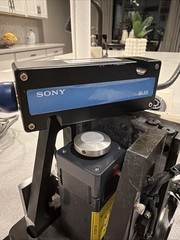Lift Assembly – Linear Z drive- Oriental Motor with SONY BL55 Optical Camera