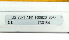 Carl Zeiss LIS 73-1 A141 F00820 B0KF Length Measuring System -used-