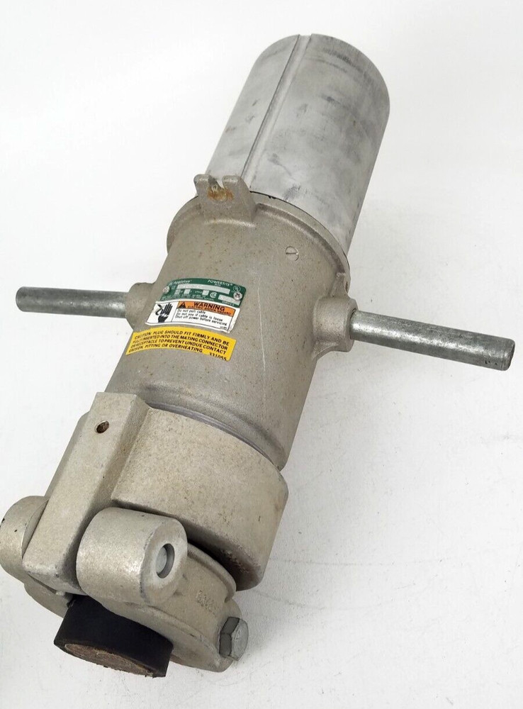 AP40034E Appleton Pin and Sleeve plug 400A 600V 3W 4P Style 2 *NEXT DAY OPTION*
