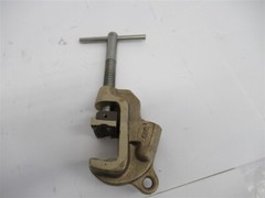 Salisbury 760CM3T , 1.5″ Bronze Flat Face Grounding Clamp W/SS T-Handle