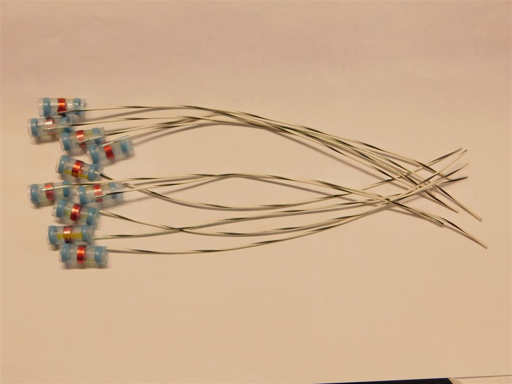 5 Mil-Spec Sumitomo H-ML-9 / M83519/2-9 Solder Termination Sleeves 22AWG Lead