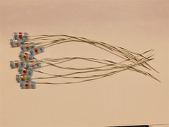 5 Mil-Spec Sumitomo H-ML-9 / M83519/2-9 Solder Termination Sleeves 22AWG Lead