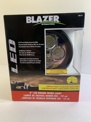 Blazer International CWL510 4″ Round LED Work Light 3500 Raw Lumen 12-24V IP67