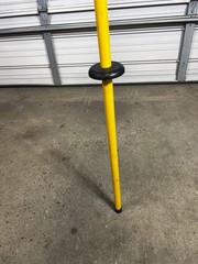 Salisbury HotStick Mounted Resistive Discharge Tool, 6 Ft, Yellow (Used)