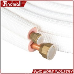 Findmall 1/4-3/8″ Dia. Three Length Options For Mini Split Heat Pump Systems Kit