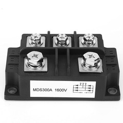 MDS 300A 1600V Rectifier Bridge 5 Terminals 3 Phase AC to DC High Power…