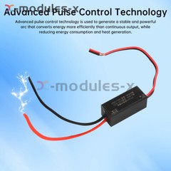 3.6V 7.4V to 15KV Pulse Arc High Voltage Module Transformer DC High Voltage Pack