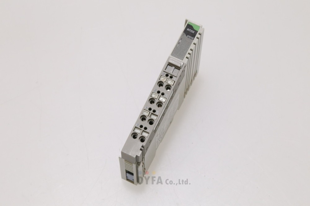 ALLEN-BRADLEY OEMax used ST-RTB,NXIO-RTD2 discolored PLC Module ELEC-I-2999=9C32