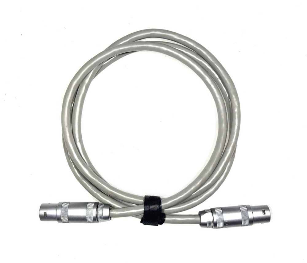 LEMO FFP.3S.314 14-Pin Cable – 5ft – Dual Plug AWM 2560 Low Voltage