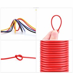 14/16/18/20/22/24AWG PVC Flexible Electronic Wire Cable Tinned Copper Stranded