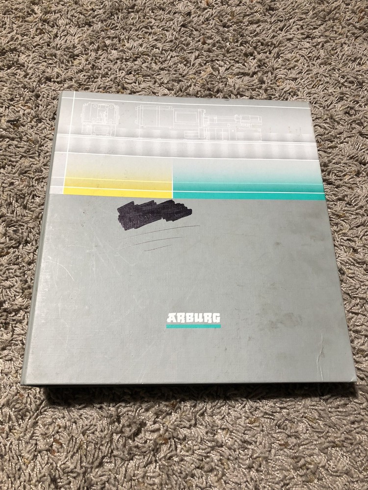 Arburg ALLROUNDER 470 A 1000 170/170 Manual