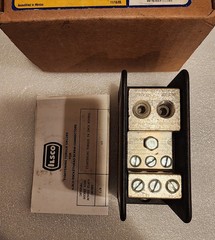 Ilsco PDB-26-2/0-1, 12 to 2/0, 14 to 2 AWG Secondary, Distribution Block, 1pc