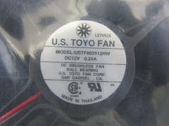 Toyo USTF802512HW Fan 12VDC 80MM x 25MM – Factory Sealed