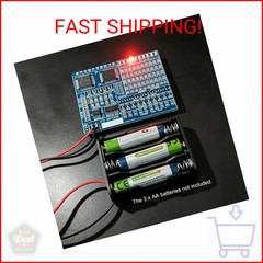 ISolderStore SMD/SMT Components Practice Board – Electronic Project Kits DIY Sol