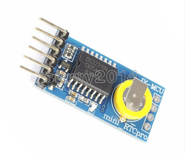 DS3231/DS3231SN 3.3V/5V RTC I2C Real Time Clock Module for Raspberry Pi Arduino