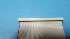 (2 PCS) 6″ FLAT RIBBON CABLE, 60 CONDUCTOR, 28AWG, LL31941 CSA AWM, W/CONNECTOR