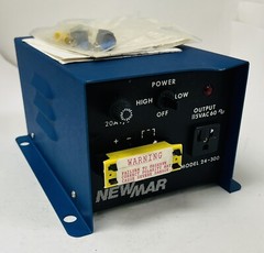 NEWMAR MODEL NO. 24-300 POWER INVERTER 20A F/B 115VAC 60Hz OUTPUT !BRAND NEW!