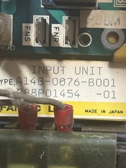 GE Fanuc A14B-0076-B001 Input Unit 220V 50/60Hz 1PH #109F38FML