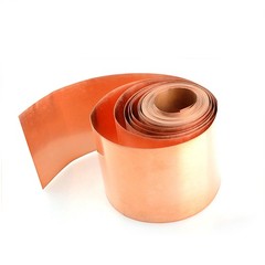Phosphor Copper Sheets Plate Metal Foil Roll Strip Panel Thickness 0.1mm-0.8mm