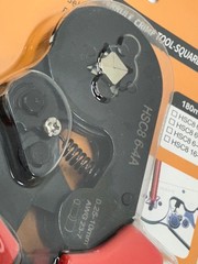 HSC8 6-4A Wire Ferrule Crimp Tool-Square Crimp