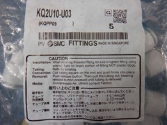 SMC KQ2U10-U03 Fitting One Touch Unifit KQPP09 – Lot of 9
