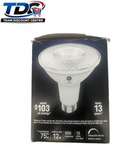 GE LED Flood Bulbs, Soft White, 75W-Open Box