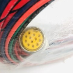LUMBERGAUTO MATION RKF 1201M.624/2M 500004620 SENSOR CABLE 6ft