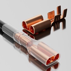 8-Layer Electroplated Terminals 14-17AWG Compatible 6PCS Cold-Pressed Durable