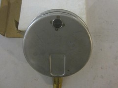 Marshalltown 0-600 PSI, 3.5″ Dial Pressure Gauge, Model G25692, New
