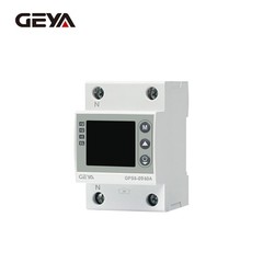 GEYA Tuya WIFI Power Meter with Voltage, Current & Residual Current Protection 63A 80A