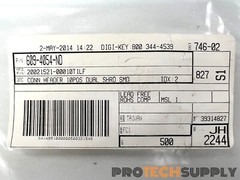 NEW (Pack of 22)Amphenol 20021521-00010T1LF Connector Header Surface Mount 10Pos