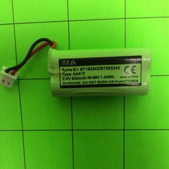Telephone BT183342 BT283342 2.4V 600MAH Battery