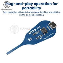 1/2/5/10pcs XA5 Motherboard Coil Tester Electromagnetic Inductor Detector Type-C