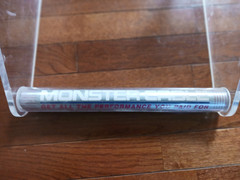 Monster Cable PLEXI-GLASS RETAIL DISPLAY/DISPENSER FOR Spool of Wire