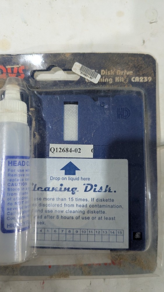 Quality Value Service CA239 3.5” Cleaning Kit Industrial Use