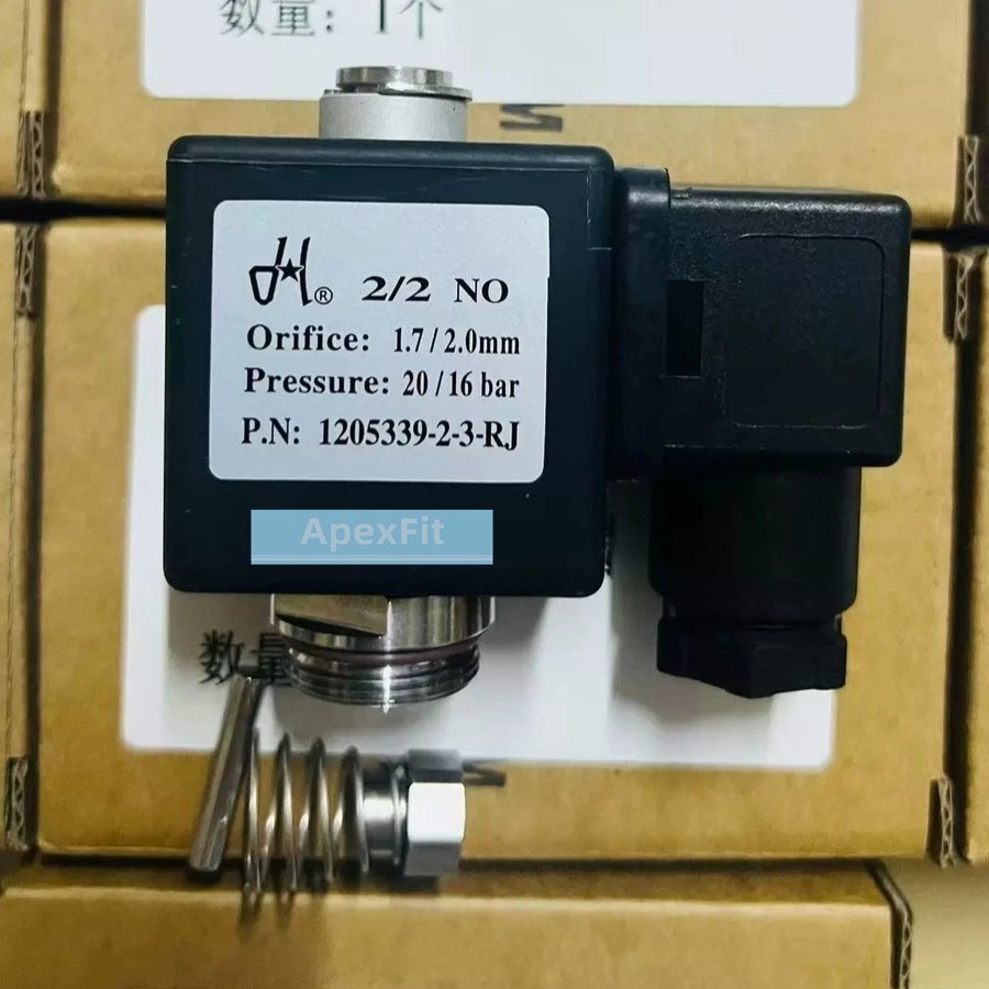 QTY:1: FOR 1205339-2-3-RJ Screw Compressor Inlet Valve Universal Solenoid Valve