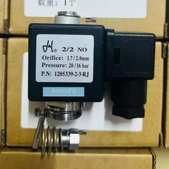 QTY:1: FOR 1205339-2-3-RJ Screw Compressor Inlet Valve Universal Solenoid Valve