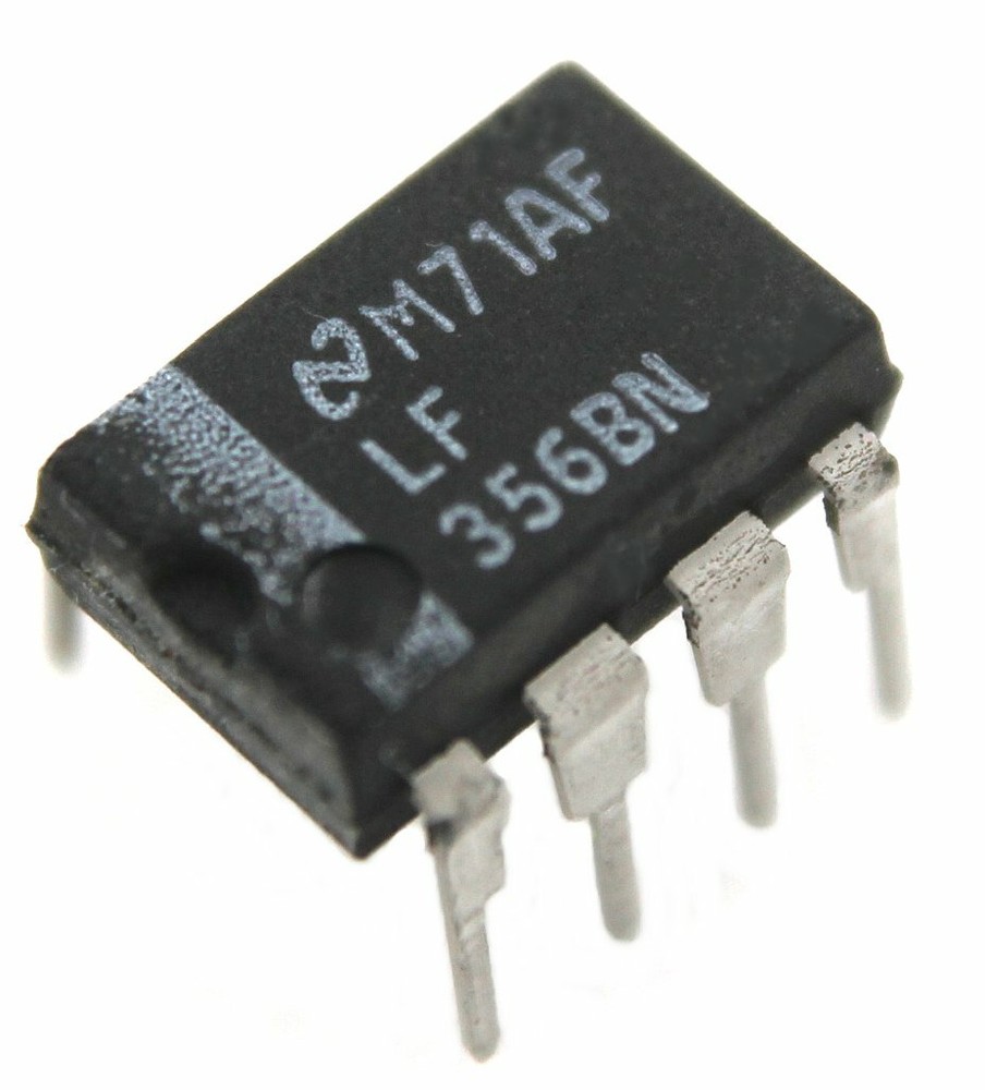 LF356BN JFET Operational Amplifier – Lot of 10