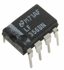 LF356BN JFET Operational Amplifier – Lot of 10