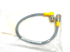 Turck RK 4.4T-0.3-WS 4.4T/S101 Flexlife Double Ended Cordset M12 U2444-18