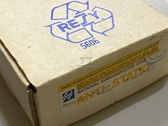 1pcs – National NS 2N6485 Dual N-Channel JFET – TO-71, Gold Pins, NOS, Genuine