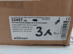 Wohner eec6063-l busbar adapter