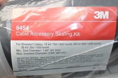 NEW – 3M 8454 Cable Accessory Cold Shrink Sealing Kit